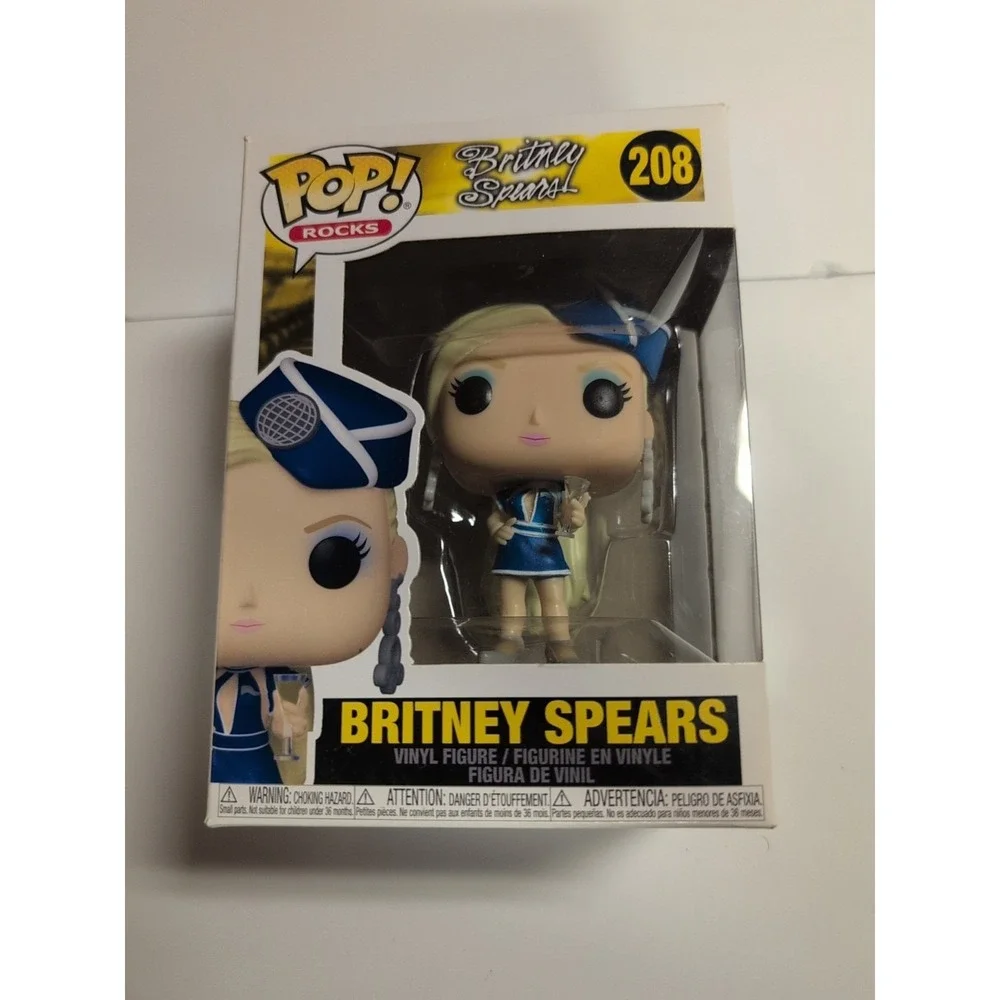 Funko Pop!‎ Vinyl: Britney Spears #208
